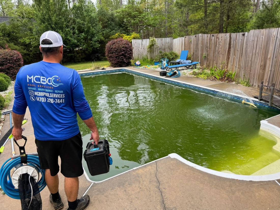From Swamp to Sparkle: The 48-Hour Green Pool Recovery Roadmap