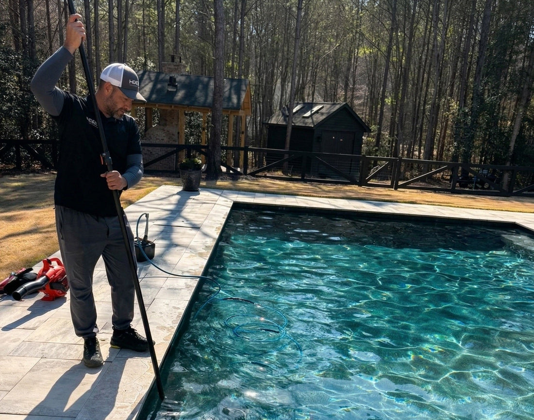 The Atlanta Pollen Survival Guide: Keep Your Pool Blue, Not Yellow