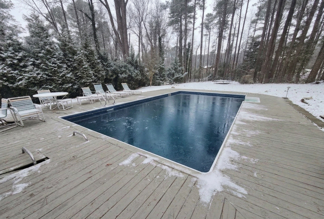 The Truth About Pool Salt: Can It Really Melt Ice on Your Driveway?