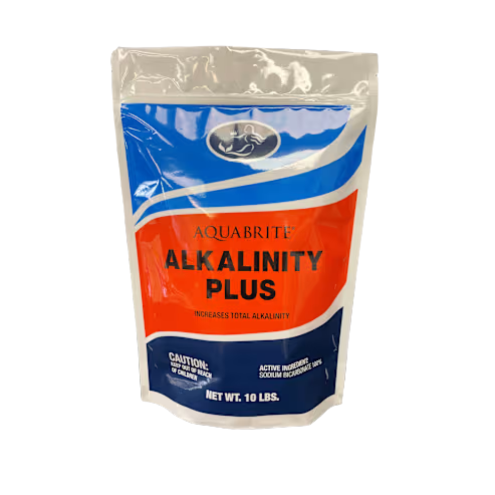 AquaBrite Alkalinity Plus - 10 lb Pouch for Pool Water Balancing