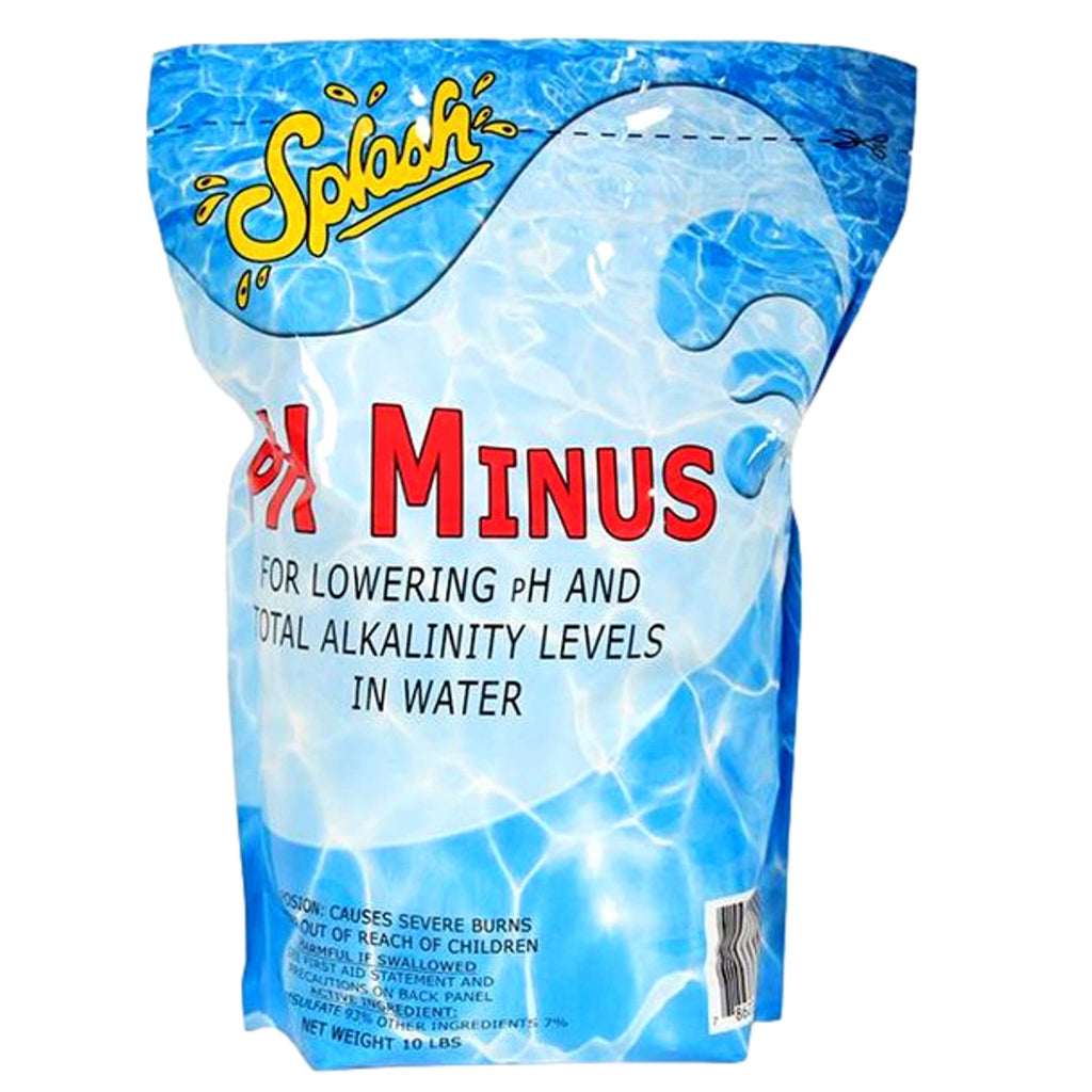 AquaBrite pH Minus 5 lb pouch for lowering swimming pool pH and total alkalinity levels.