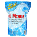 AquaBrite pH Minus 5 lb pouch for lowering swimming pool pH and total alkalinity levels.