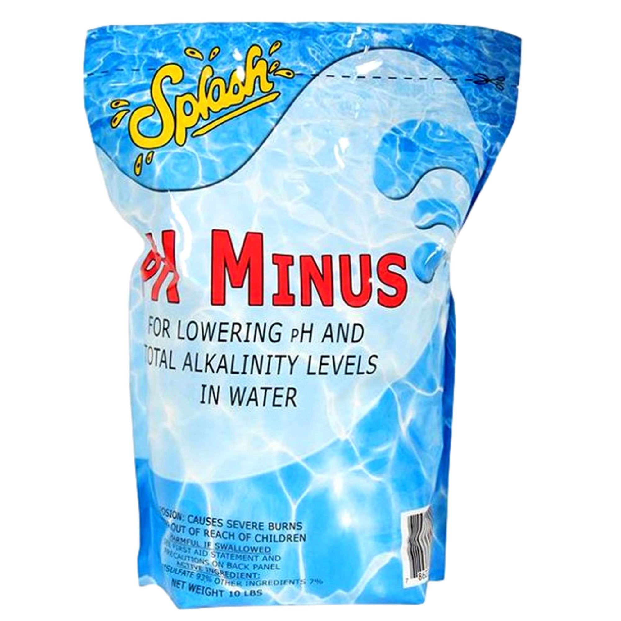 AquaBrite pH Minus 5 lb pouch for lowering swimming pool pH and total alkalinity levels.