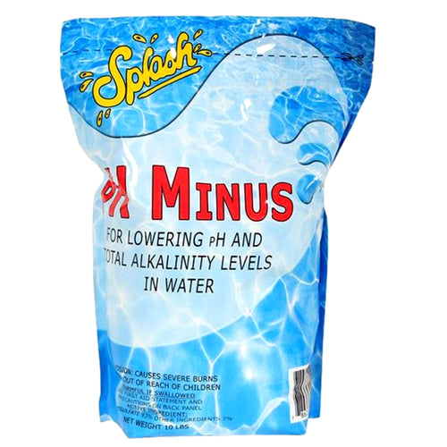 AquaBrite pH Minus 5 lb pouch for lowering swimming pool pH and total alkalinity levels.