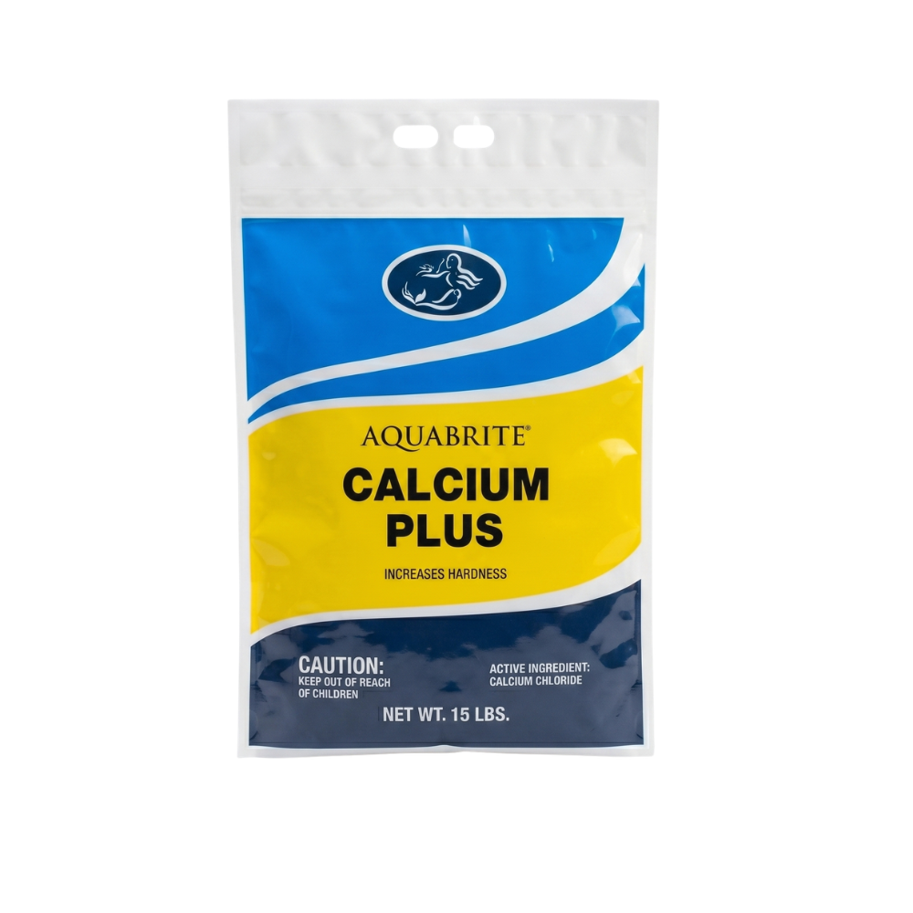 AquaBrite Calcium Plus - 15 lb Bag Pool Water Hardness Increaser