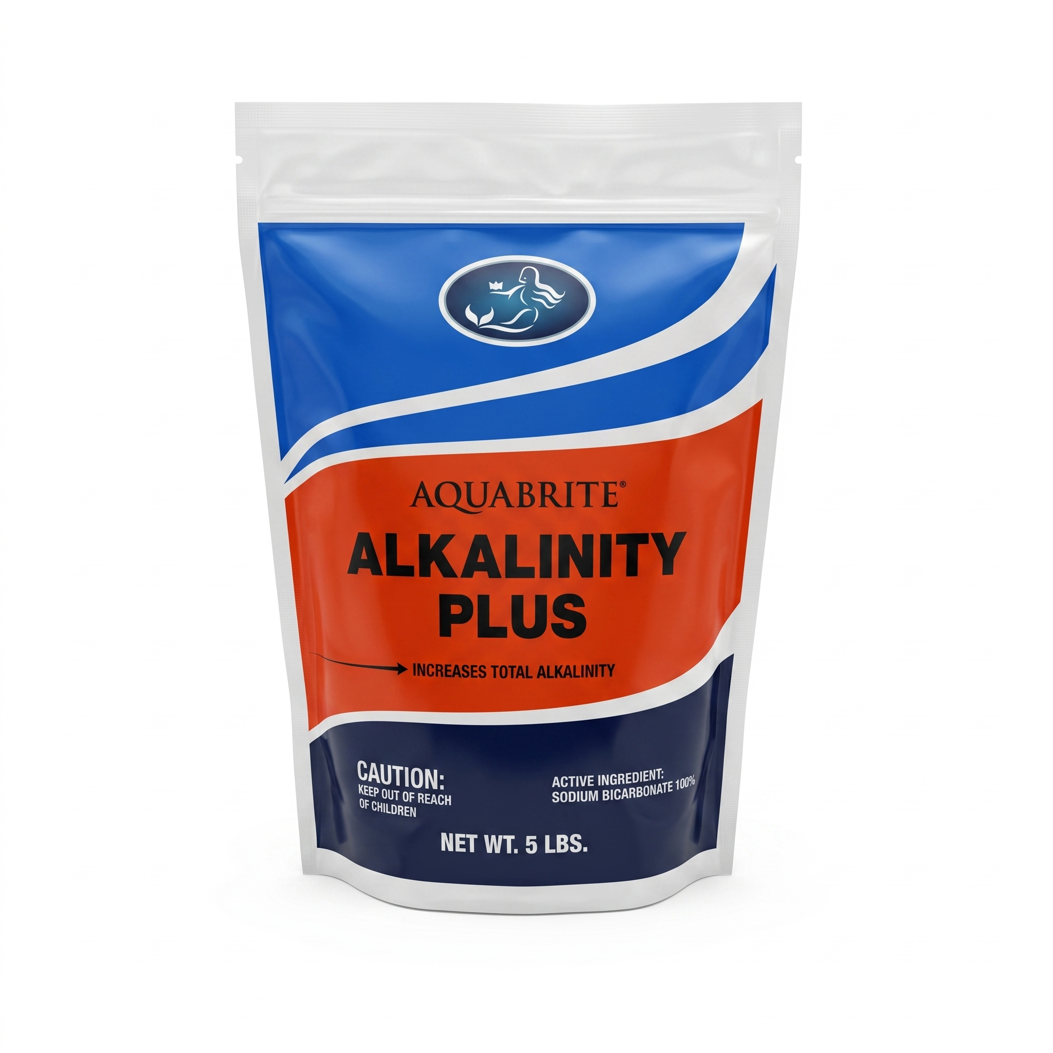 AquaBrite Alkalinity Plus - 5 lb Bag Sodium Bicarbonate Alkalinity Increaser