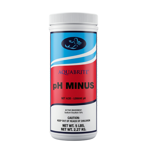 AquaBrite pH Minus - 5 lb Bag for Lowering Pool pH and Alkalinity