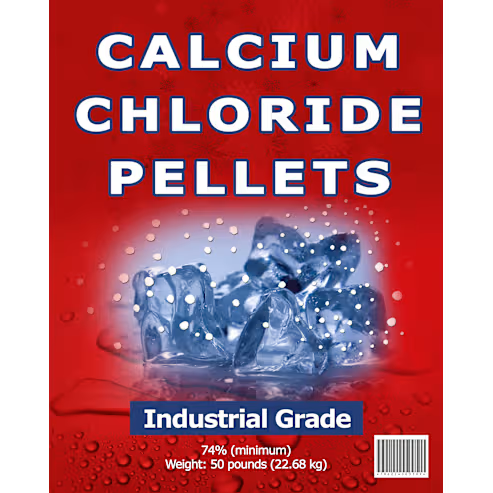 Calcium Plus 50 lb Bag Calcium Chloride - Pool Water Hardness Increaser