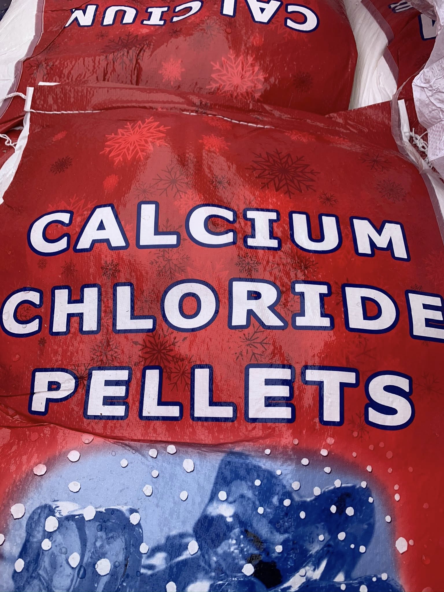 Calcium Plus 50 lb Bag Calcium Chloride - Pool Water Hardness Increaser