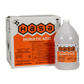 Hasa Muriatic Acid - 1 Gallon Disposable Bottle for Pool pH and Alkalinity Control