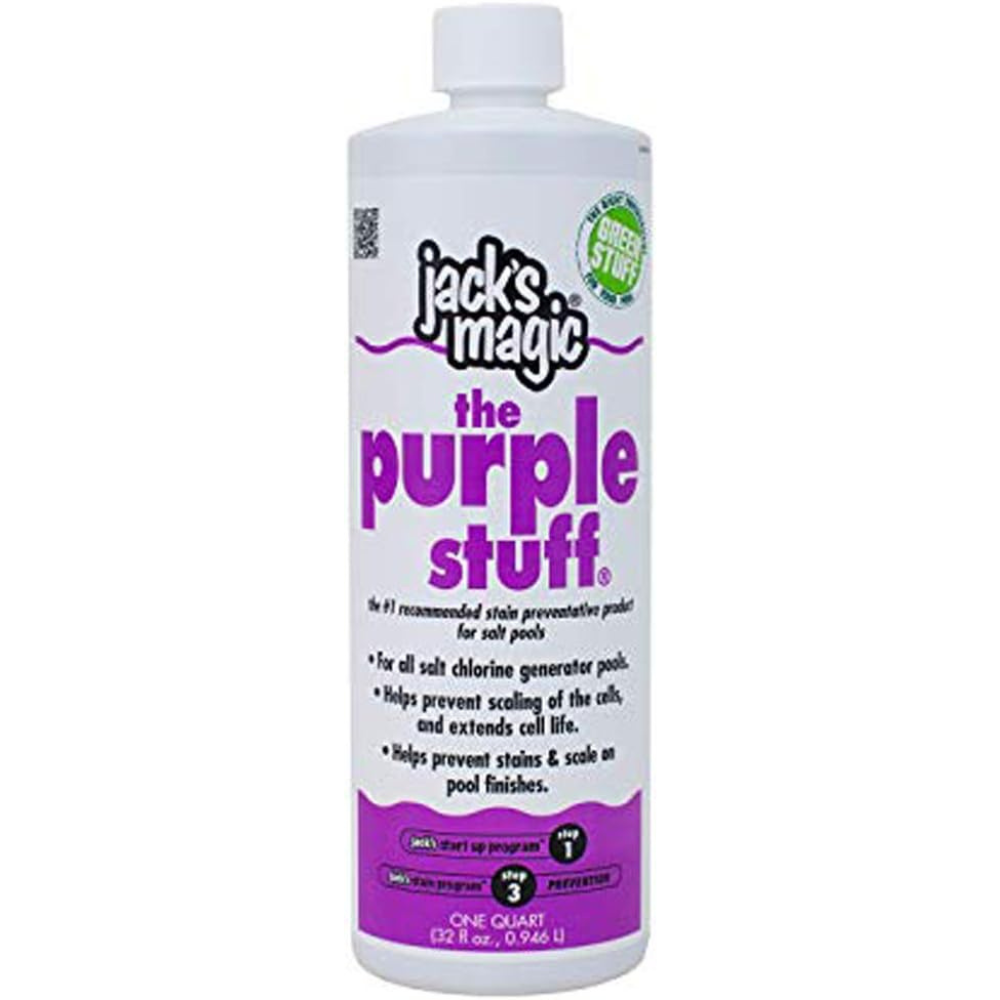 Jack’s Magic The Purple Stuff - Salt System Stain and Scale Preventer