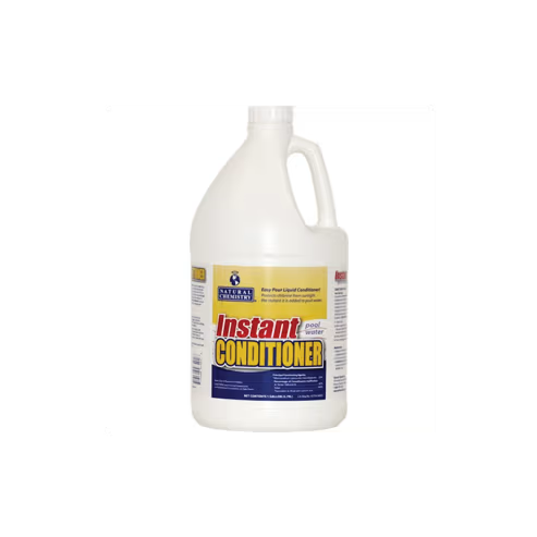 Natural Chemistry Instant Pool Water Conditioner - 1 Gallon Liquid Chlorine Stabilizer