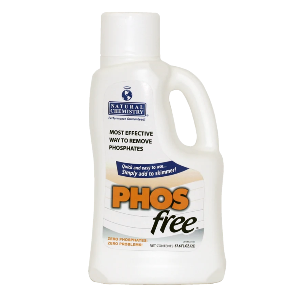 Natural Chemistry PHOSfree Phosphate Remover, 2 L Bottle