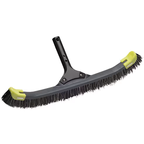 Ocean Blue Tsunami 22" Pool Brush - Mixed Nylon and Stainless Steel Bristles