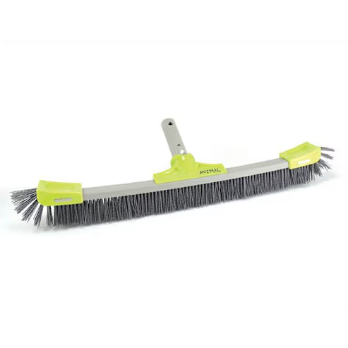 Oreq 22" The Animal Pool Brush - Pebble With Grit Abrasive Bristle