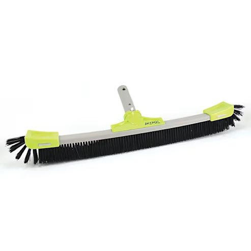 Oreq 22" The Animal Pool Brush - Black Nylon Bristles for Vinyl and Fiberglass Pools