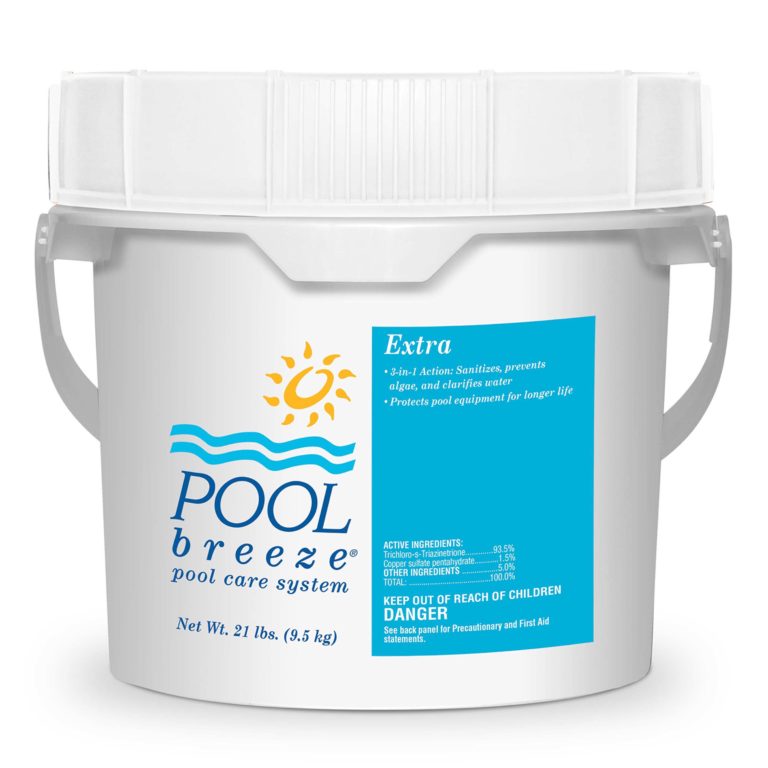25 lb bucket of 68% high-strength calcium hypochlorite granular shock.