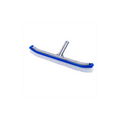 SplashPro 18" Curved Pool Wall Brush with Heavy-Duty Aluminum Back