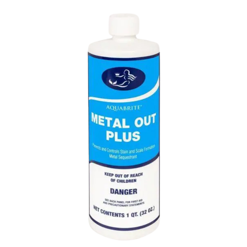 AquaBrite Metal Out - 32 fl oz Liquid Metal & Stain Remover